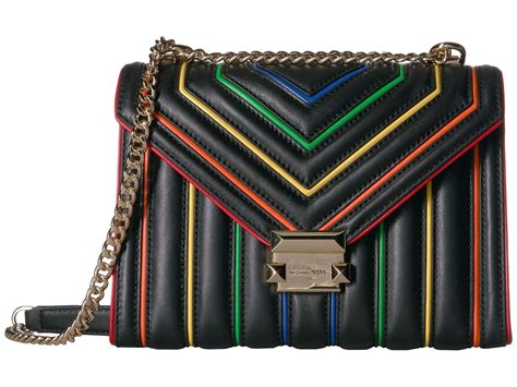 michael kors rainbow purse.